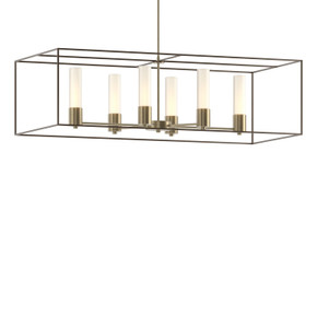 Linear/Island Open Frame by Hubbardton Forge ( 39 | 138940-SKT-MULT-84-05-GG0392 Portico ) 