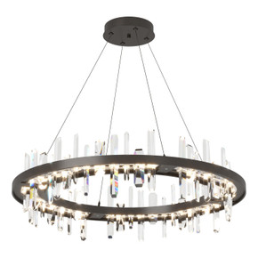 Large Chandeliers Ring/Halo by Hubbardton Forge ( 39 | 139915-LED-STND-14-CR Solitude ) 