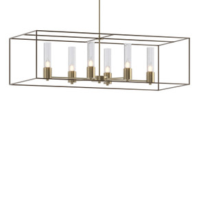 Linear/Island Open Frame by Hubbardton Forge ( 39 | 138940-SKT-MULT-84-05-II0392 Portico ) 