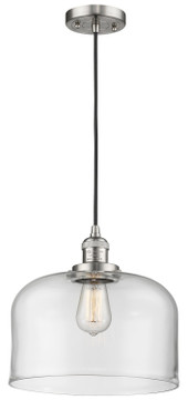 Mini Pendants Cable by Innovations ( 405 | 201C-SN-G72-L-LED Franklin Restoration ) 