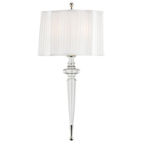 Sconces Double Candle by Hudson Valley ( 70 | 7611-PN Tipton ) 