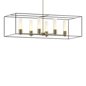 Linear/Island Open Frame by Hubbardton Forge ( 39 | 138940-SKT-MULT-84-10-GG0392 Portico ) 