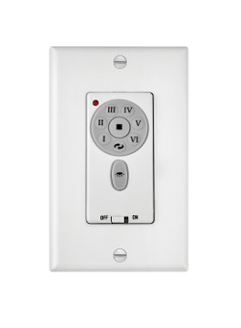Fans Fan Controls by Hinkley ( 13 | 980013FAS Wall Control 6 Spd DC ) 
