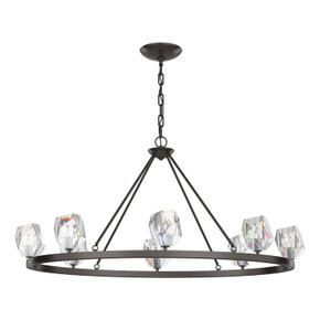 Large Chandeliers Glass Shade by Hubbardton Forge ( 39 | 105021-SKT-14-CR Gatsby ) 