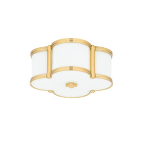 Flush Mounts Bowl Style by Hudson Valley ( 70 | 1212-AGB Chandler ) 