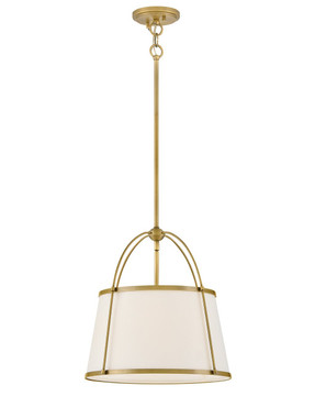 Pendants Drum Shade by Hinkley ( 13 | 4894LDB-OW Clarke ) 