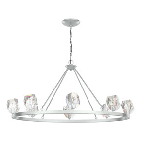 Large Chandeliers Glass Shade by Hubbardton Forge ( 39 | 105021-SKT-82-CR Gatsby ) 