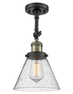 Semi-Flush Mts. Directional by Innovations ( 405 | 201F-BAB-G44 Franklin Restoration ) 