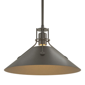 Pendants Metal Shade by Hubbardton Forge ( 39 | 134550-SKT-MULT-07-14 Henry ) 