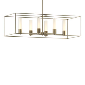 Linear/Island Open Frame by Hubbardton Forge ( 39 | 138940-SKT-MULT-84-84-GG0392 Portico ) 