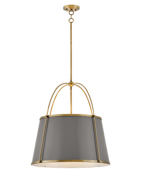 Pendants Metal Shade by Hinkley ( 13 | 4895LDB Clarke ) 