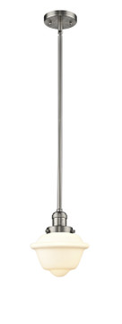 Mini Pendants Glass Down by Innovations ( 405 | 201S-SN-G531-LED Franklin Restoration ) 
