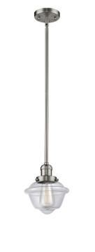 Mini Pendants Glass Down by Innovations ( 405 | 201S-SN-G532-LED Franklin Restoration ) 