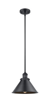 Pendants Metal Shade by Innovations ( 405 | 201S-BK-M10-BK-LED Franklin Restoration ) 