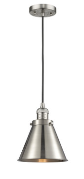 Mini Pendants Metal Shade by Innovations ( 405 | 201C-SN-M13-SN Franklin Restoration ) 