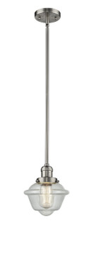 Mini Pendants Glass Down by Innovations ( 405 | 201S-SN-G534-LED Franklin Restoration ) 