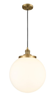 Pendants Sphere by Innovations ( 405 | 201C-BB-G201-14 Franklin Restoration ) 