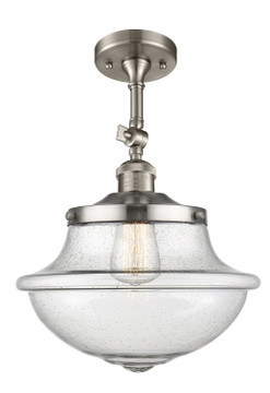 Semi-Flush Mts. Directional by Innovations ( 405 | 201F-SN-G544-LED Franklin Restoration ) 