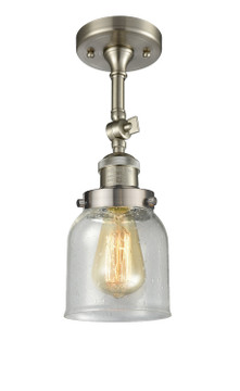 Semi-Flush Mts. Glass Down by Innovations ( 405 | 201F-SN-G54-LED Franklin Restoration ) 