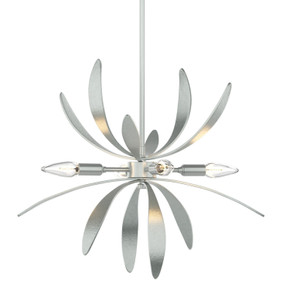 Mini Chandeliers Candle by Hubbardton Forge ( 39 | 184350-SKT-MULT-82 Dahlia ) 