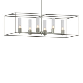 Linear/Island Open Frame by Hubbardton Forge ( 39 | 138940-SKT-MULT-85-07-II0392 Portico ) 