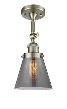 Semi-Flush Mts. Glass Down by Innovations ( 405 | 201F-SN-G63 Franklin Restoration ) 