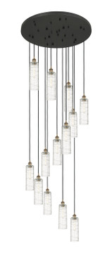 Pendants Multi-port/Cascade by Innovations ( 405 | 132BK-B-13P-BB-G434-12DE Downtown Urban ) 