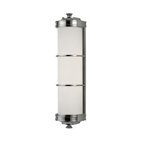 Sconces Double Glass by Hudson Valley ( 70 | 3832-PN Albany ) 