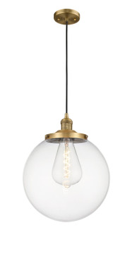 Pendants Sphere by Innovations ( 405 | 201C-BB-G202-14 Franklin Restoration ) 