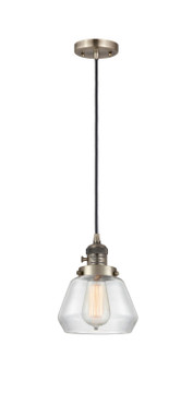 Mini Pendants Glass Down by Innovations ( 405 | 201CSW-AB-G172-LED Franklin Restoration ) 