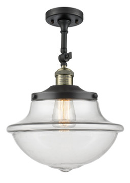 Semi-Flush Mts. Directional by Innovations ( 405 | 201F-BAB-G542-LED Franklin Restoration ) 