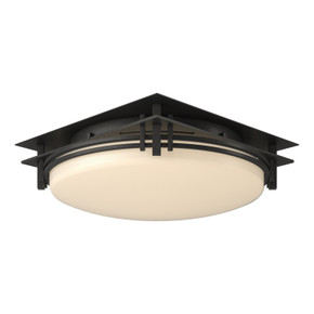 Flush Mounts Bowl Style by Hubbardton Forge ( 39 | 124394-SKT-20-GG0097 Banded ) 