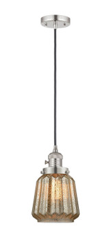 Mini Pendants Glass Down by Innovations ( 405 | 201CSW-PN-G146 Franklin Restoration ) 