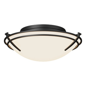 Flush Mounts Bowl Style by Hubbardton Forge ( 39 | 124402-SKT-10-GG0098 Tryne ) 