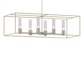 Linear/Island Open Frame by Hubbardton Forge ( 39 | 138940-SKT-MULT-85-86-II0392 Portico ) 