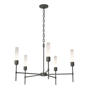 Mid. Chandeliers Glass Up by Hubbardton Forge ( 39 | 105045-SKT-20-FD0611 Vela ) 