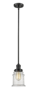Mini Pendants Glass Down by Innovations ( 405 | 201S-OB-G184-LED Franklin Restoration ) 