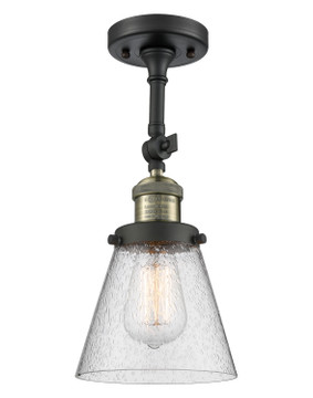 Semi-Flush Mts. Directional by Innovations ( 405 | 201F-BAB-G64-LED Franklin Restoration ) 