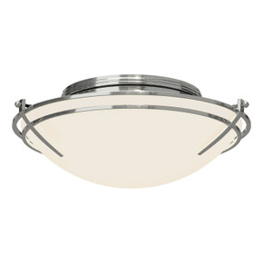 Flush Mounts Bowl Style by Hubbardton Forge ( 39 | 124402-SKT-85-GG0098 Tryne ) 