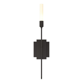Sconces Single Glass by Hubbardton Forge ( 39 | 203050-SKT-14 Lisse ) 