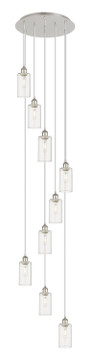 Pendants Multi-port/Cascade by Innovations ( 405 | 119B-9P-PN-G434-7CL Downtown Urban ) 