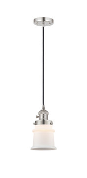 Mini Pendants Glass Down by Innovations ( 405 | 201CSW-PN-G181S-LED Franklin Restoration ) 