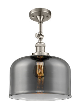 Semi-Flush Mts. Directional by Innovations ( 405 | 201F-SN-G73-L-LED Franklin Restoration ) 