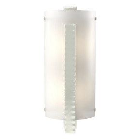 Sconces Single Glass by Hubbardton Forge ( 39 | 206729-SKT-85-BB0420 Vertical Bar ) 
