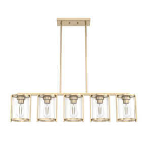 Linear/Island 4 Light + by Hunter ( 47 | 48014 Astwood ) 