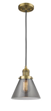 Mini Pendants Cable by Innovations ( 405 | 201C-BB-G43-LED Franklin Restoration ) 