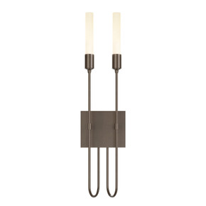 Sconces Double Candle by Hubbardton Forge ( 39 | 203053-SKT-05 Lisse ) 