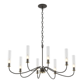 Large Chandeliers Glass Shade by Hubbardton Forge ( 39 | 105050-SKT-14-BR-ZM0611 Grace ) 