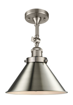 Semi-Flush Mts. Directional by Innovations ( 405 | 201F-SN-M10-SN-LED Franklin Restoration ) 