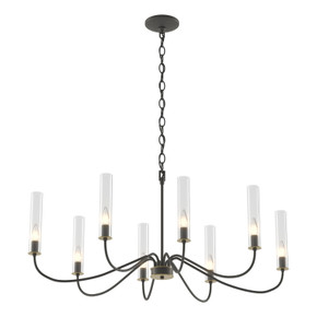 Large Chandeliers Glass Shade by Hubbardton Forge ( 39 | 105050-SKT-20-BR-ZM0611 Grace ) 